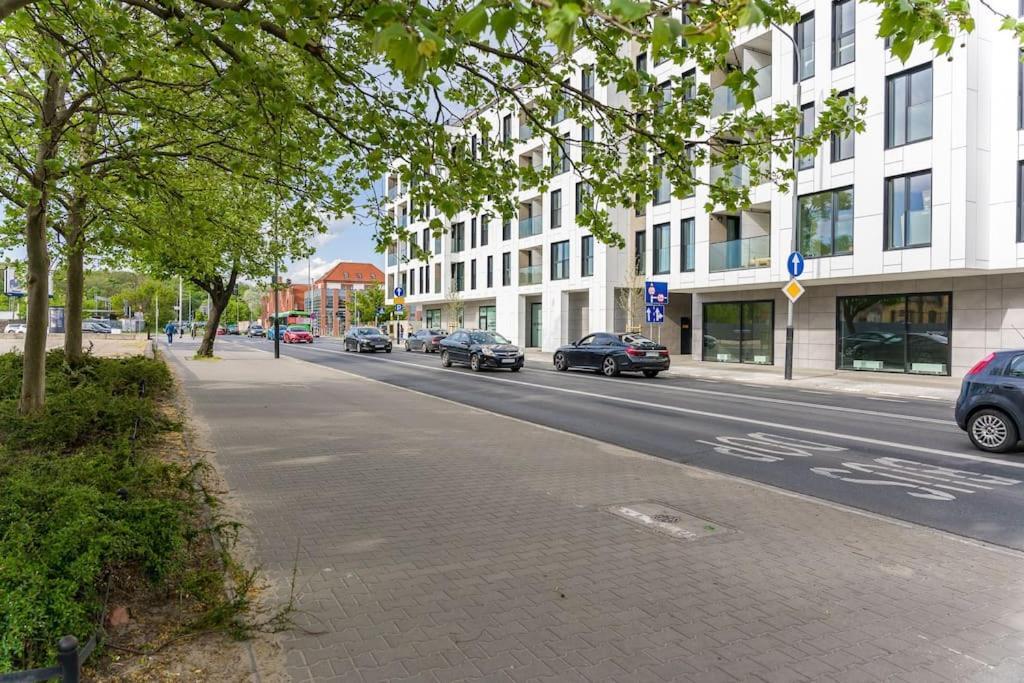 Nowoczesne Studio Przy Warcie Apartment Poznan Bagian luar foto