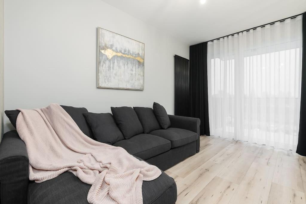 Nowoczesne Studio Przy Warcie Apartment Poznan Bagian luar foto